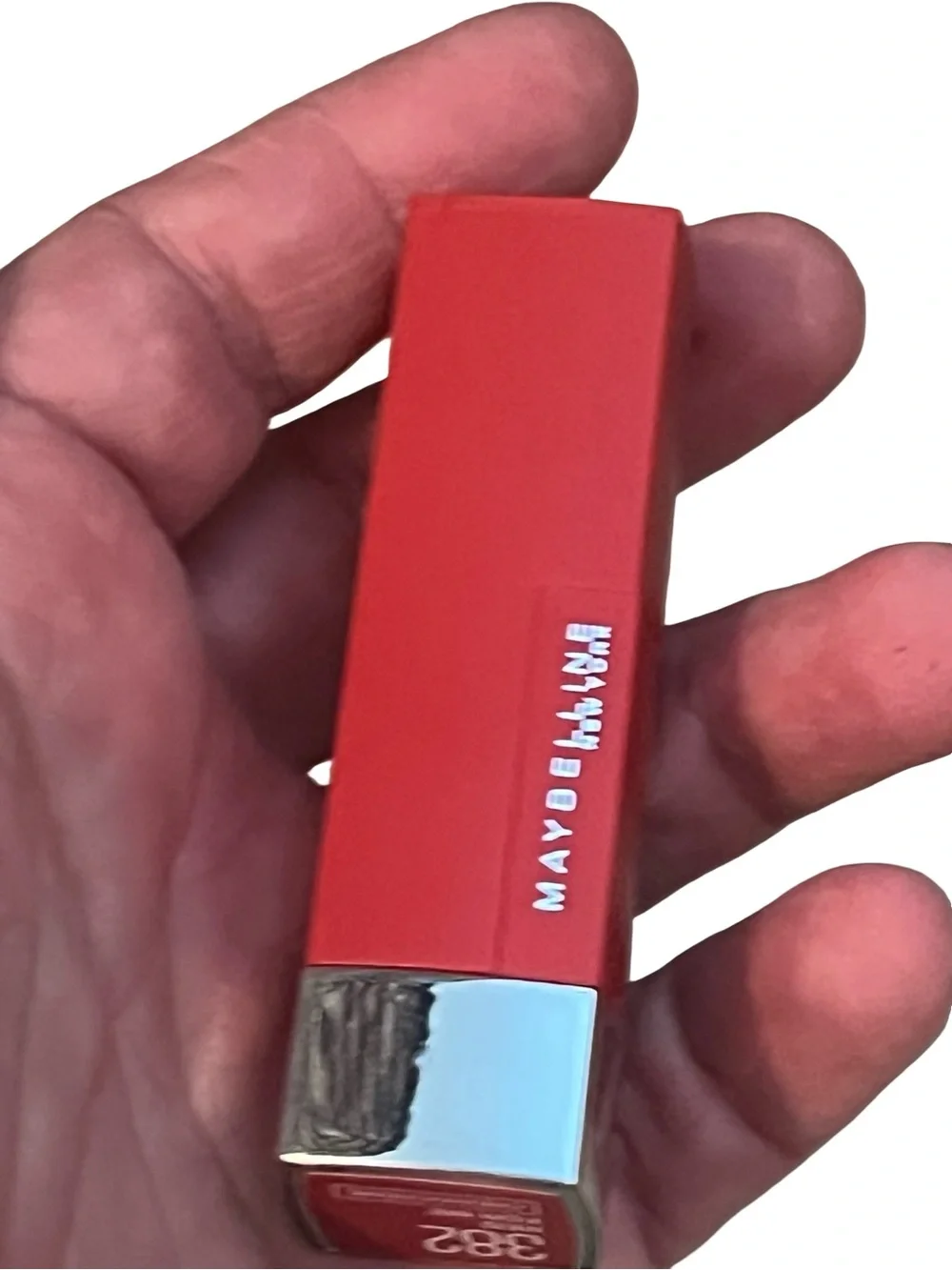Maybelline Red Lipstick 382 